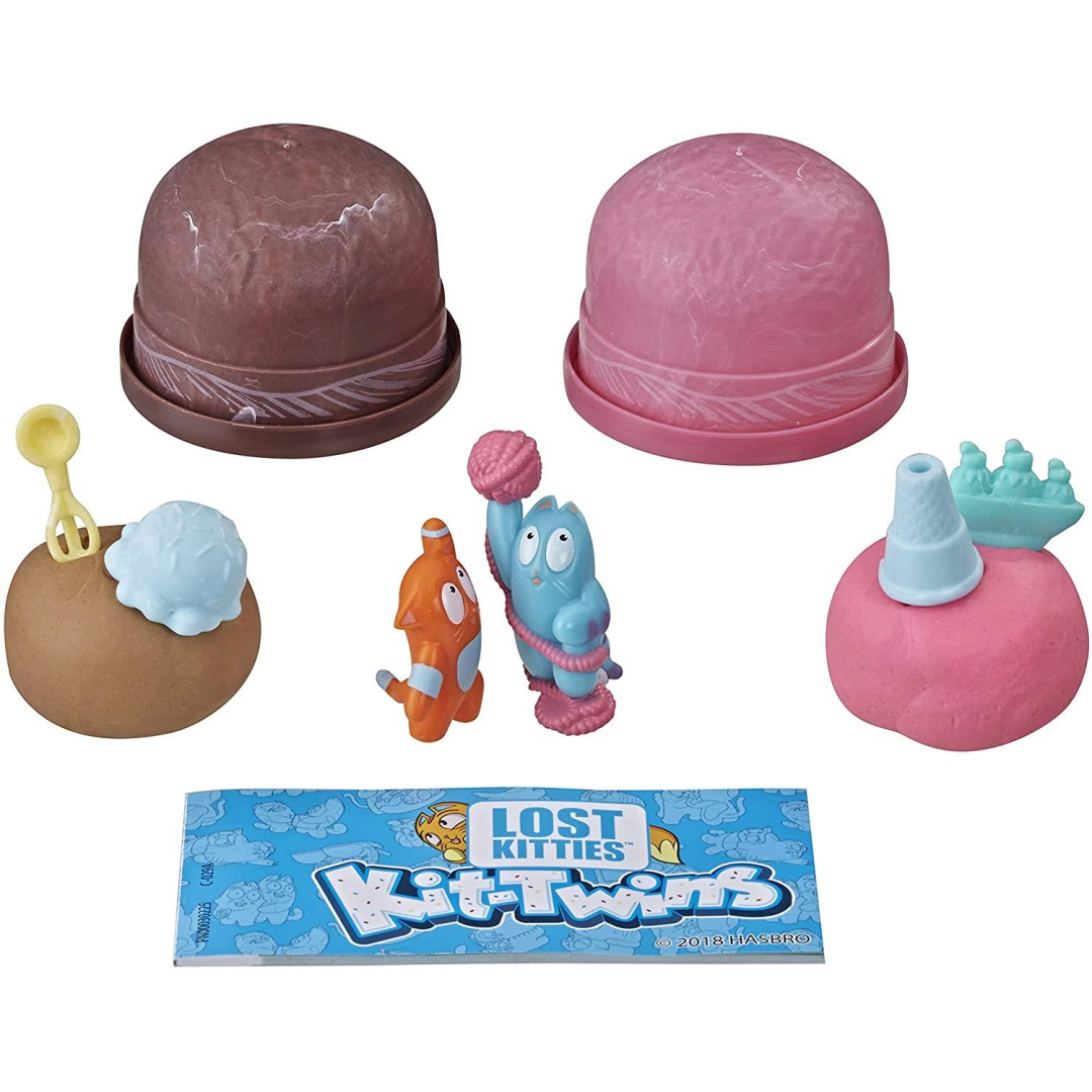 Lost Kitties E5086 Kit-Twins Blind 2 Pack Toy - Maqio