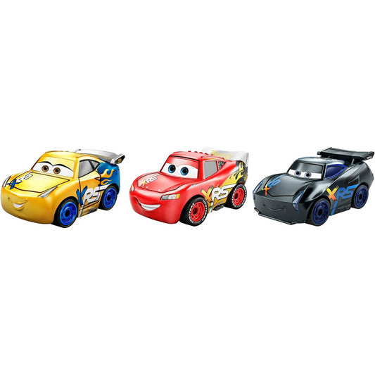 Cars Disney Pixar Mini Racers XRS Series 3 Pack