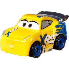 Cars Disney Pixar Mini Racers XRS Series 3 Pack