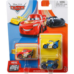 Cars Disney Pixar Mini Racers XRS Series 3 Pack