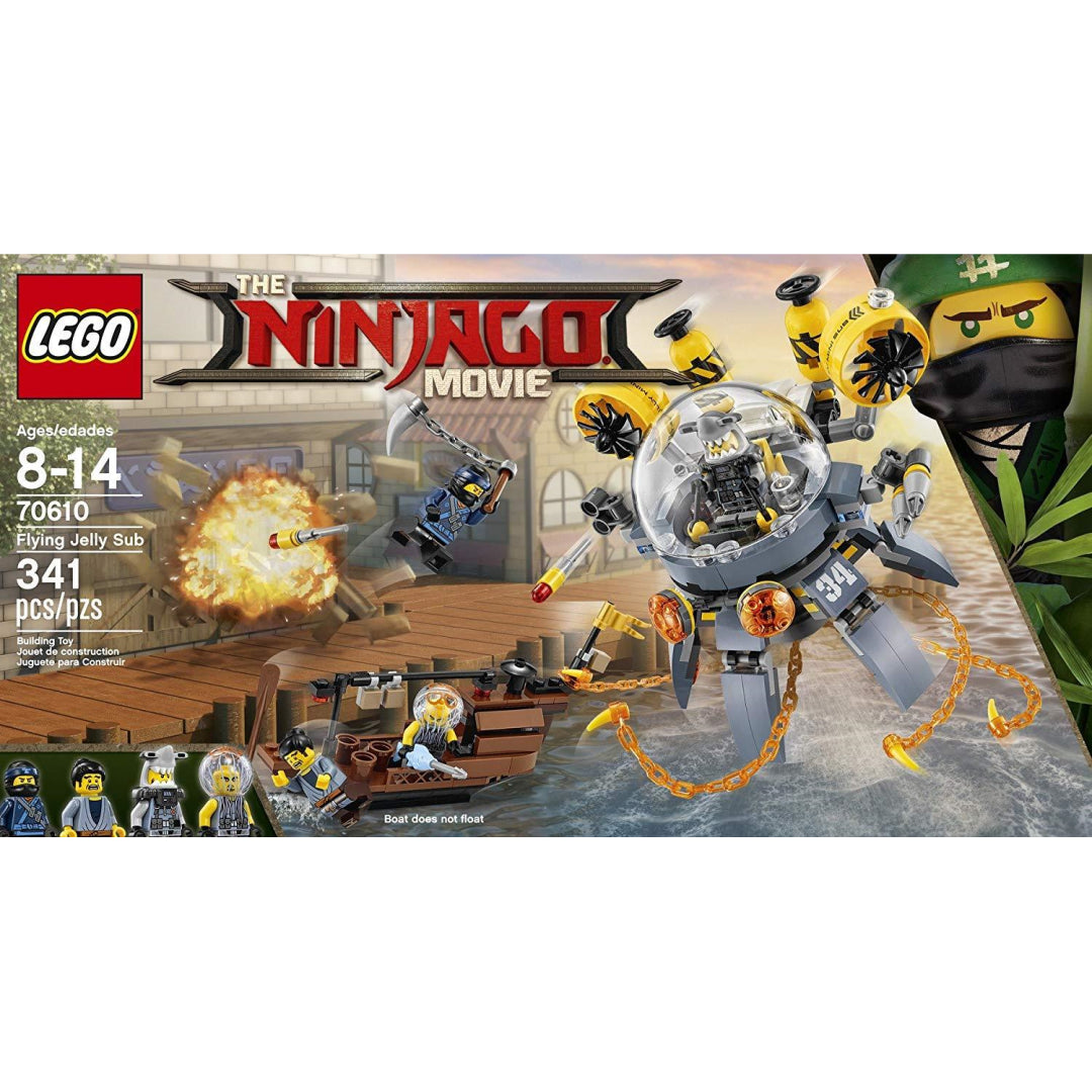 LEGO 70610 - NINJAGO - Flying Jelly Sub - Maqio