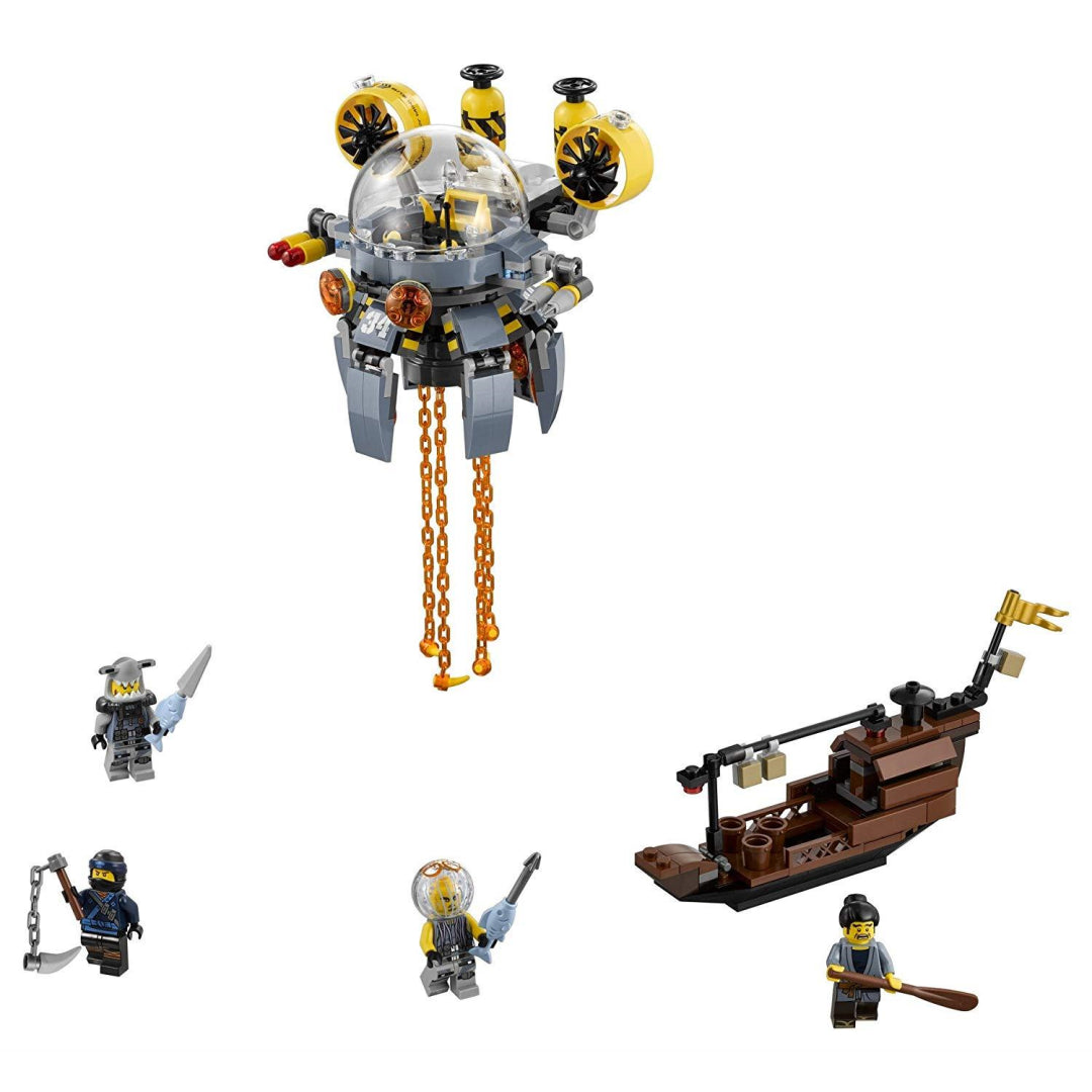LEGO 70610 - NINJAGO - Flying Jelly Sub - Maqio