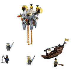LEGO 70610 - NINJAGO - Flying Jelly Sub - Maqio