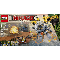 LEGO 70610 - NINJAGO - Flying Jelly Sub - Maqio