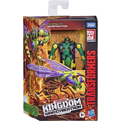 Transformers Kingdom War For Cybertron - Waspinator Action Figure