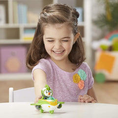 Top Wing Brody Figure and Vehicle