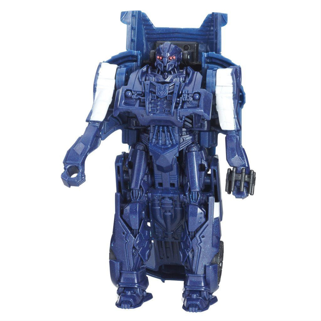 Transformers The Last Knight 1-Step Turbo Changer Barricade Figure - Maqio