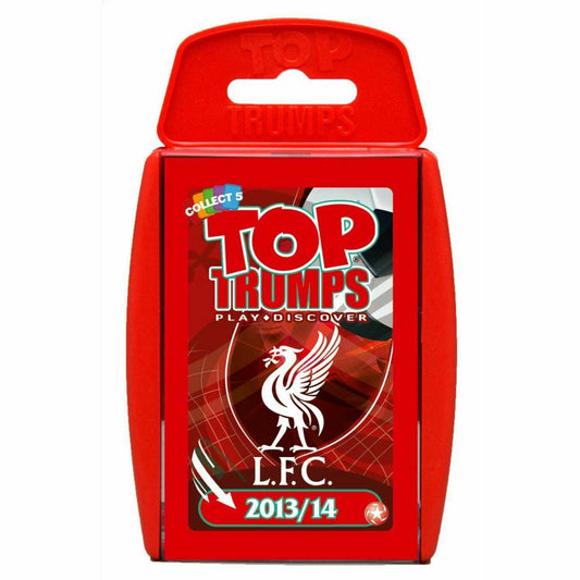 Top Trumps - Liverpool Football Club Card Game 2013 Team