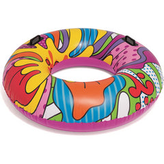 Bestway Pop Art Swim Swimming Float TubeWith Pop Art Design 119cm