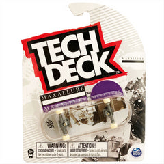 Tech Deck Skateboard Single 96mm Fingerboard - Maxallure Pier 7 (Karl Watson)