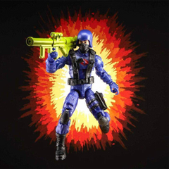 G.I. Joe Retro Cobra Trooper (Cobra Enemy) 3.75 Inch Exclusive Action Figure