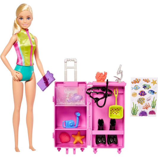 Barbie You Can Be Anything Marine Biologist Doll