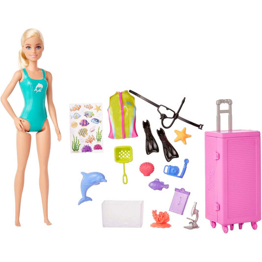 Barbie You Can Be Anything Marine Biologist Doll