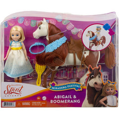 Spirit Festival Abigail and Boomerang Figure