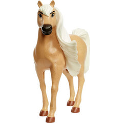 Dreamworks Spirit Untamed Blonde Hair Horse 8" & Moving Head - Palomino