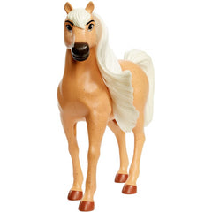 Dreamworks Spirit Untamed Blonde Hair Horse 8" & Moving Head - Palomino