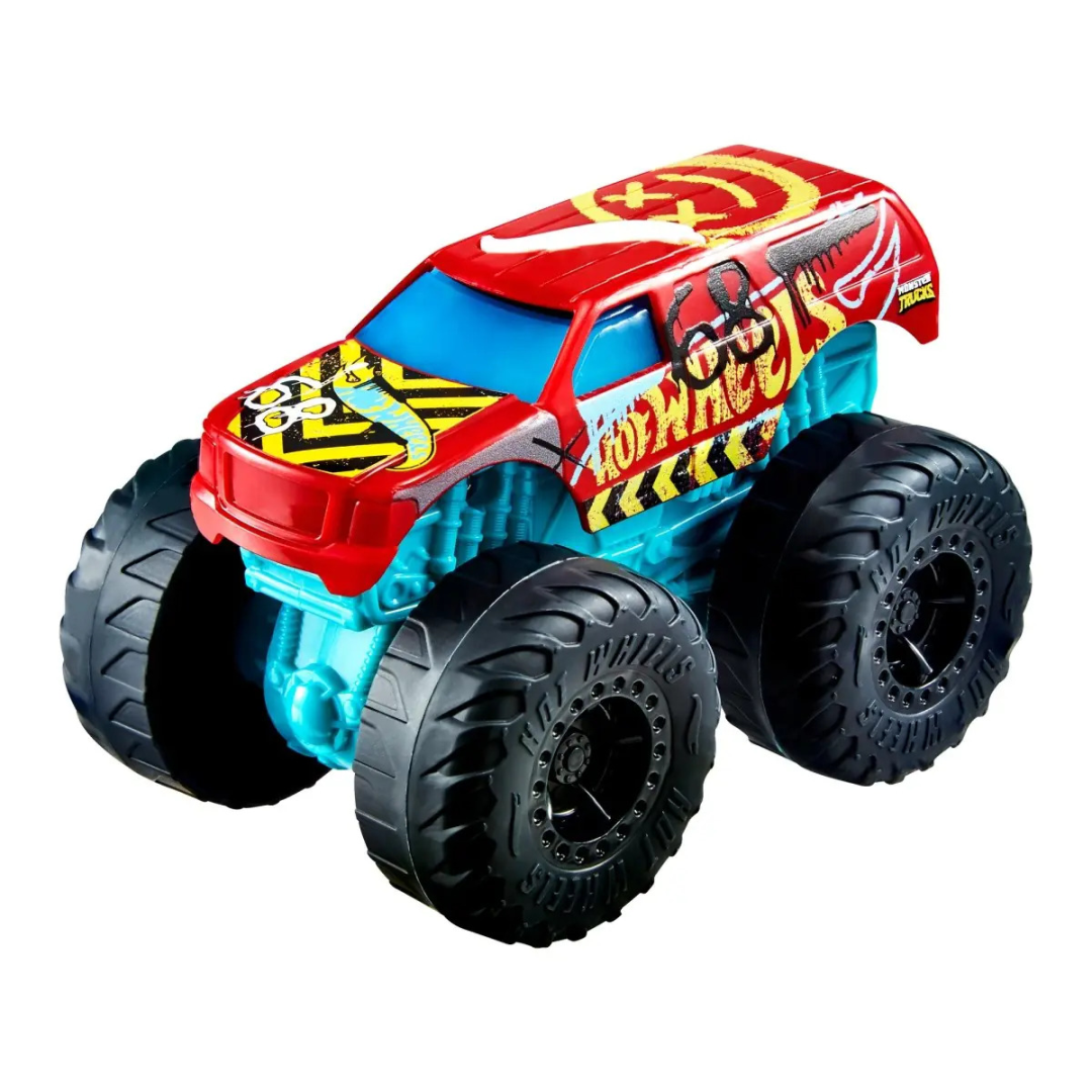 Mattel Hot Wheels® Monster Trucks Roarin Wreckers Race Ace Vehicle