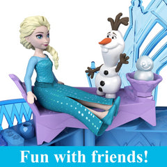 Disney Frozen Elsa Stackable Dolls House Ice Palace Playset