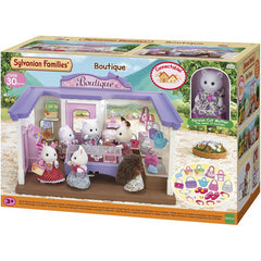 Sylvanian Families Boutique Shop and Accessories with Persian Cat Mother