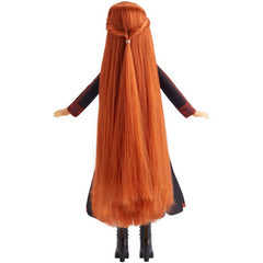 Disney Frozen 2 Sister Styles Anna Fashion Doll