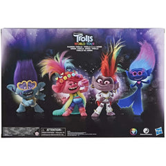 Trolls World Tour Fashion Remix Pack with 4 Figures and Accessories