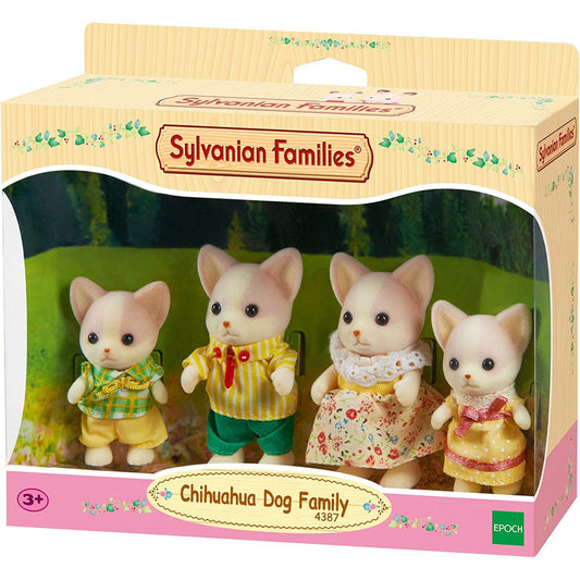 Sylvanian Families Chihuahua Dog Family Set of Figures