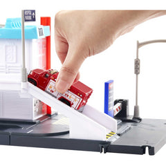 Matchbox Action Drivers Helicopter Rescue Playset with Ambulance & Helicopter