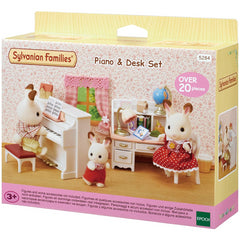 Sylvanian Families Piano and Desk Set - Maqio