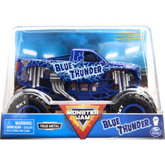 Monster Jam Blue Thunder True Metal Die Cast 1:24 Scale - Maqio