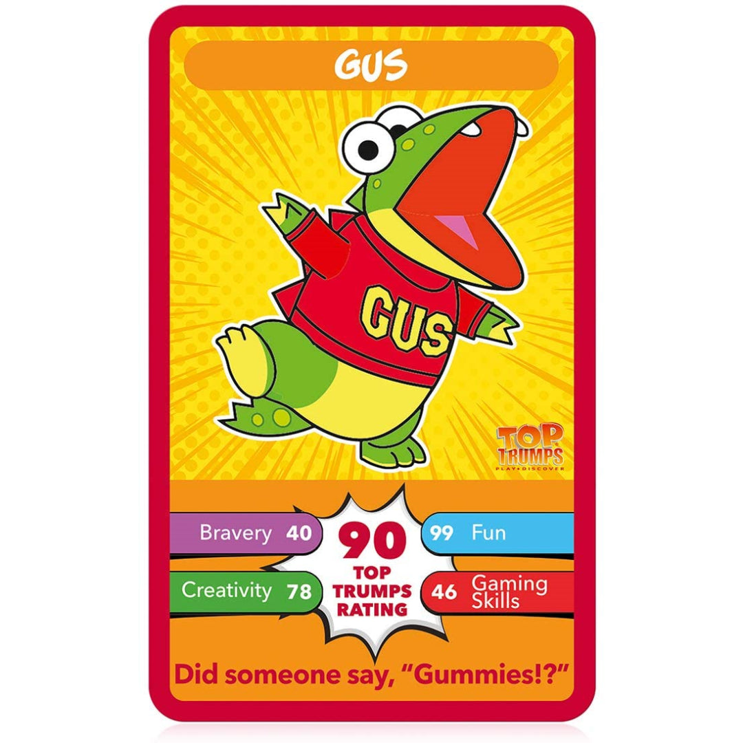Top Trumps Cards - Ryan's World 039673 - Maqio