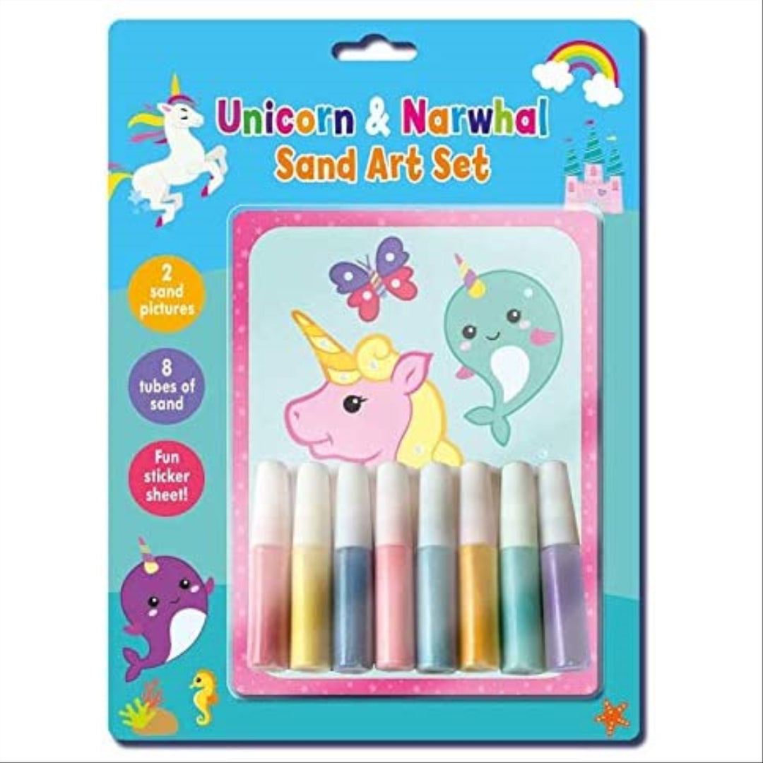Unicorns & Narwhals Sand Art Set - Maqio