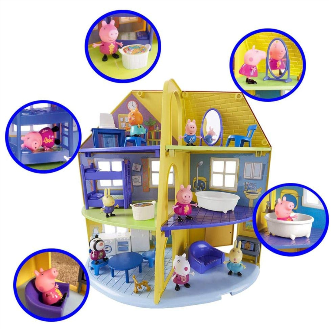 Peppa Pig Peppa's Family Home Playset - Maqio
