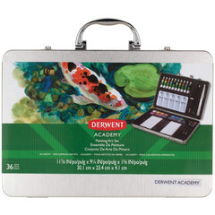 Derwent Academy 36 Piece Painting Art Set - Maqio