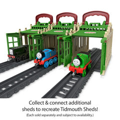 Thomas & Friends Connect & Go Metal Engine Percy Toy Train