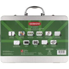 Derwent Academy 36 Piece Painting Art Set - Maqio