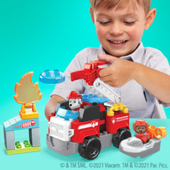 Mega Bloks Paw Patrol the Movie Marshall's City Fire Rescue - Maqio