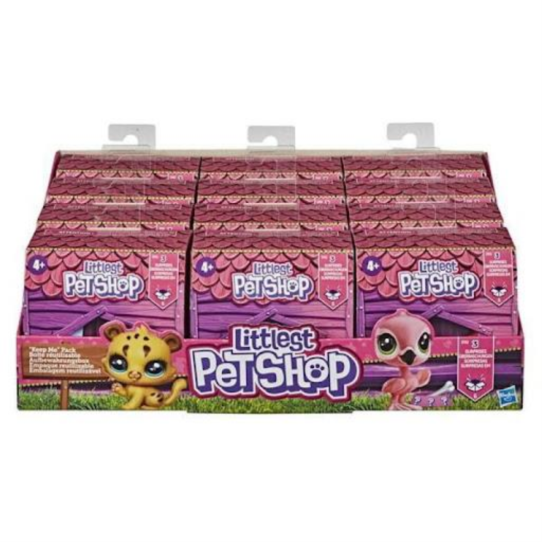 Littlest Pet Shop Cozy House & 3 Surprises Toy - Maqio