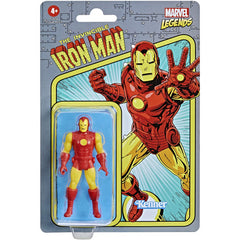Marvel Legends Iron Man Retro Action Figure - Maqio