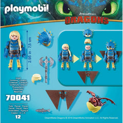 Playmobil 70041 Dream Works Dragons Astrid with Hobgobbler - Maqio