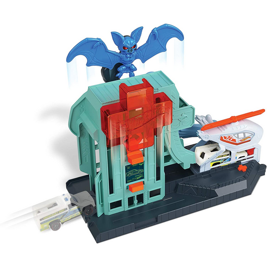 Hot Wheels Bat Blitz Hospital Attack Play Set GJK90 - Maqio