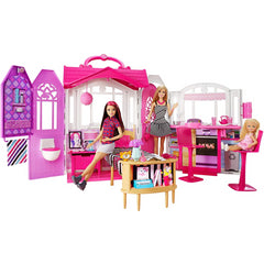 Barbie Glam Getaway House and Doll CFB65 - Maqio