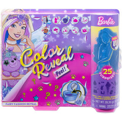 Barbie Colour Reveal Peel Fashion Doll - Fairy