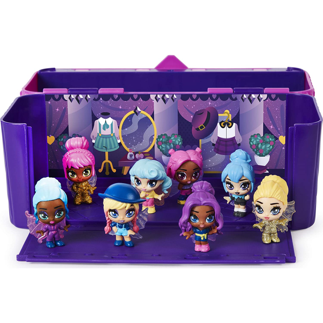 Hatchimals Mini Pixies Fashion Show 8-Pack Playset 6059064 - Maqio
