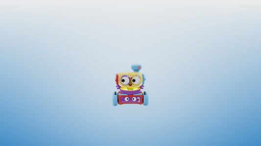 Fisher-Price 4-in-1 Ultimate Learning Bot Electronic Activity Toy with Music & Lights