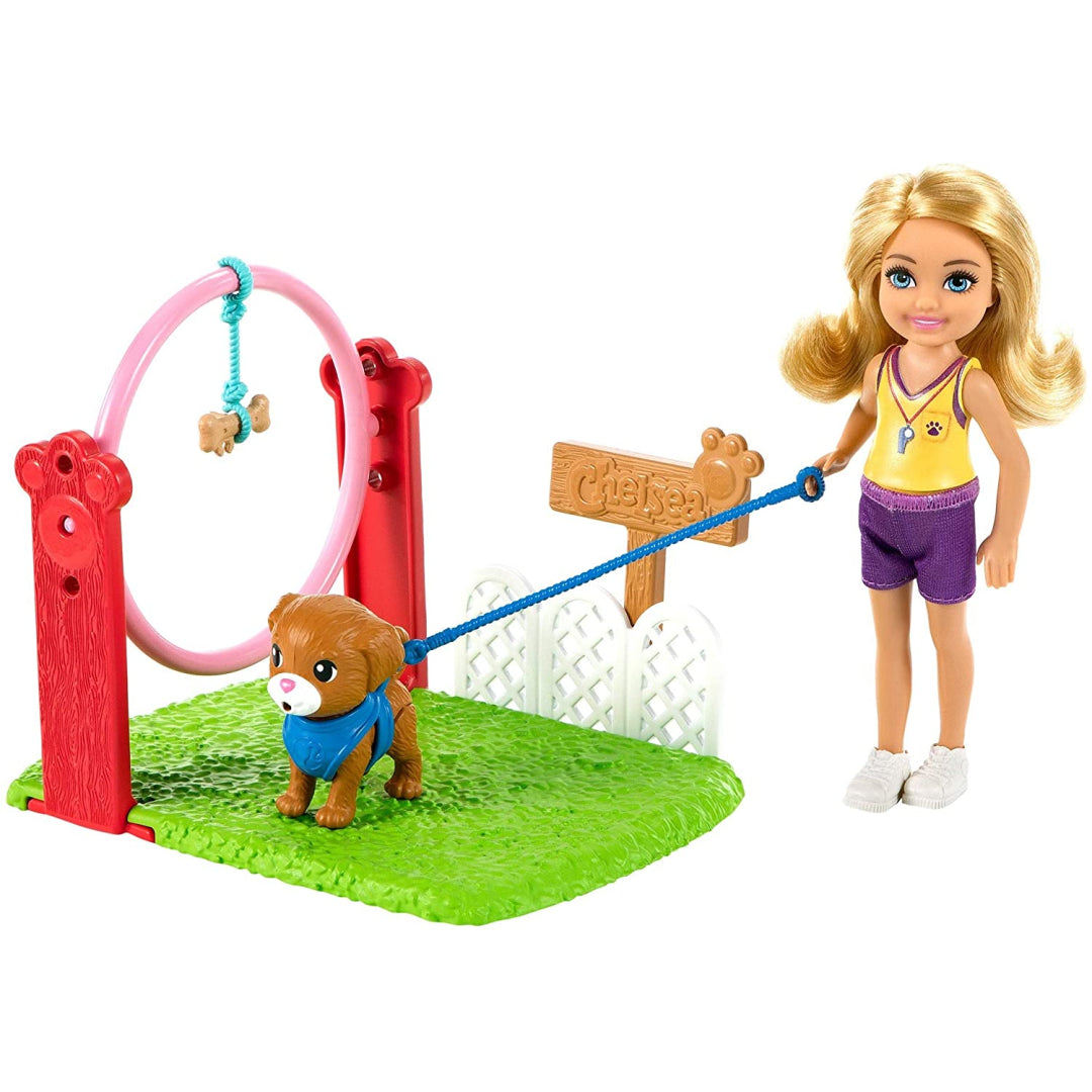 Mattel+Barbie+Dreamhouse+Adventures+Chelsea+Soccer+Play+Set+GHK37