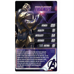 Top Trumps Cards - Marvel Avengers End Game 038904 - Maqio