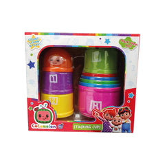 Cocomelon Stacking Cups Count Learn & Play - Maqio