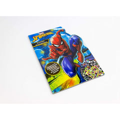 Spiderman Bumper Sticker Pad - Maqio