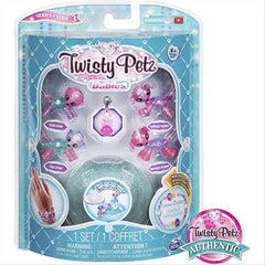 Twisty Petz Twin Baby Otters and Puppies 20114431 - Maqio