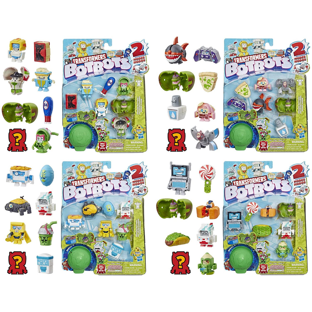 Transformers BotBots Series 2 Spoiled Rottens E4146 - Maqio